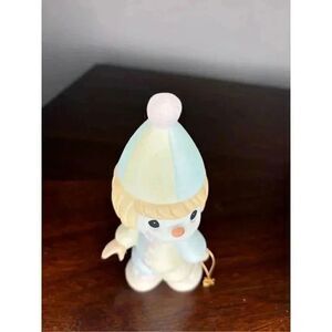 Precious Moments- May your birthday be warm-For baby